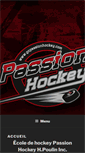 Mobile Screenshot of gopassionhockey.com